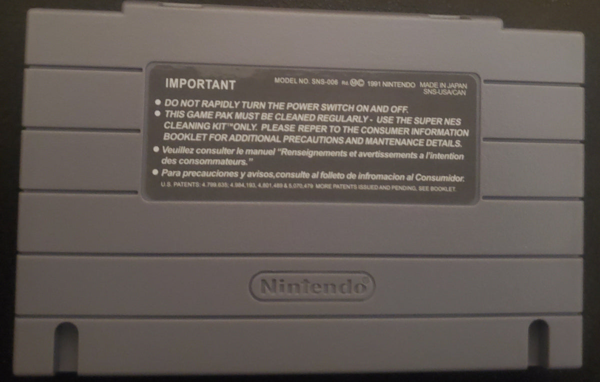Final Fantasy 4 SNES Video Game Cartridge Super Nintendo 1991