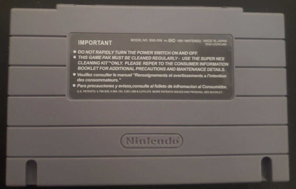 Final Fantasy 6 SNES Video Game Cartridge Super Nintendo 1994