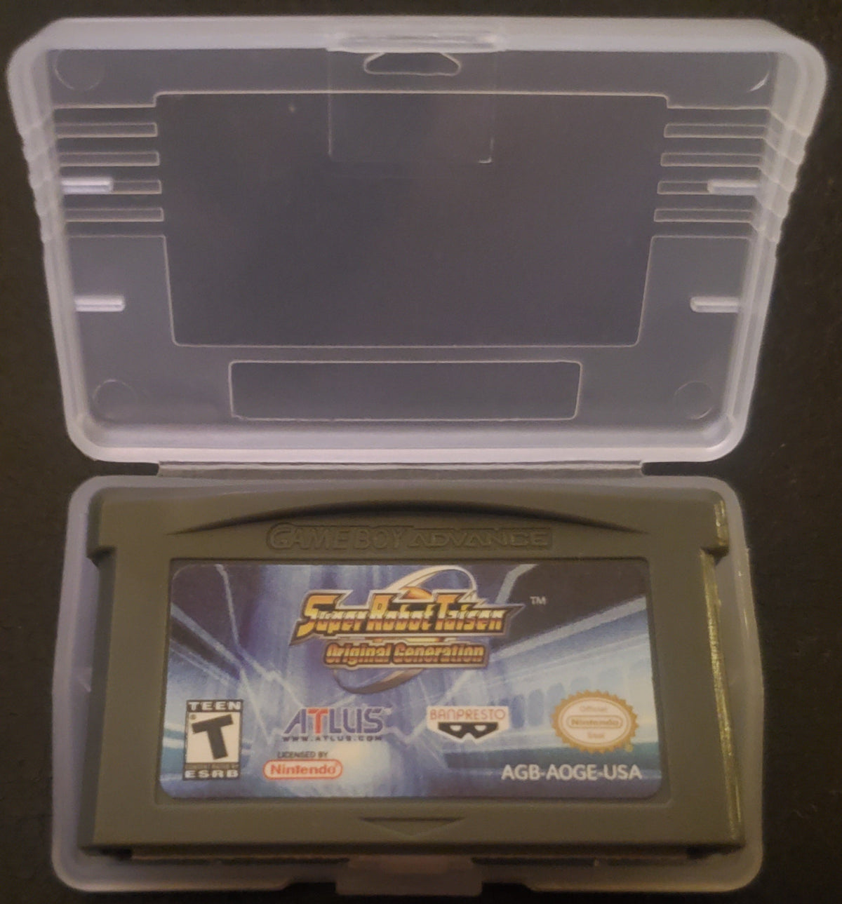 Super Robot Taisen Original Generation GBA Video Game Boy Advance 2006