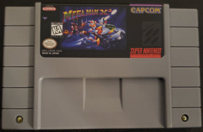 Mega Man X2 SNES Video Game Cartridge Super Nintendo 1994