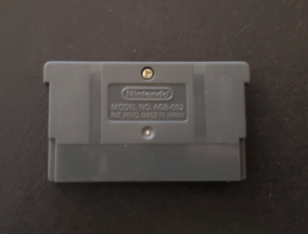 Shaman King: Master of Spirits GBA Video Game Boy Advance 2004