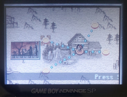 Shaman King: Master of Spirits GBA Video Game Boy Advance 2004