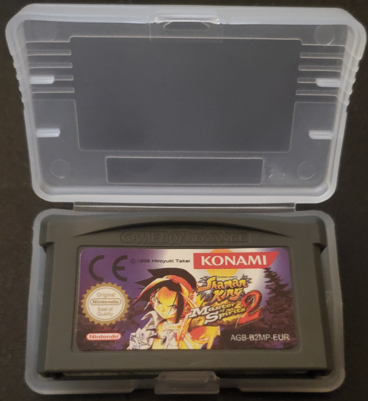 Shaman King: Master of Spirits 2 GBA Video Game Boy Advance 2005