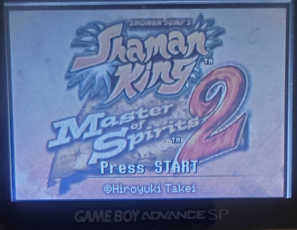 Shaman King: Master of Spirits 2 GBA Video Game Boy Advance 2005