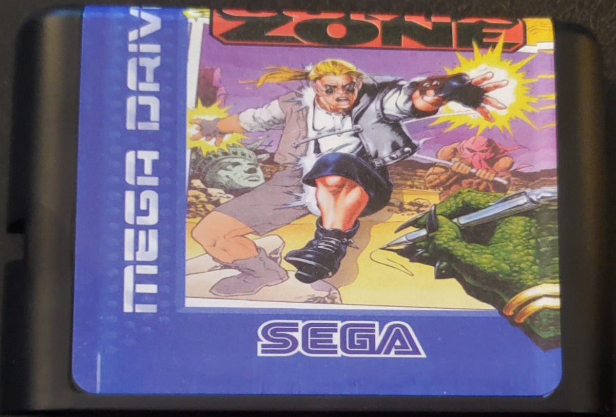 Sega Genesis Mega Drive Video Game Cartridges