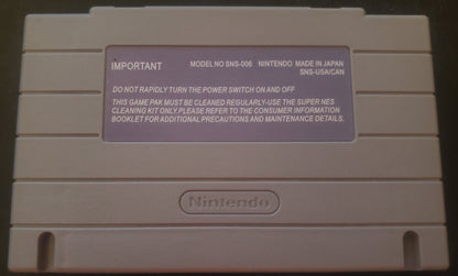 Captain Commando SNES Video Game Cartridge Super Nintendo 1995