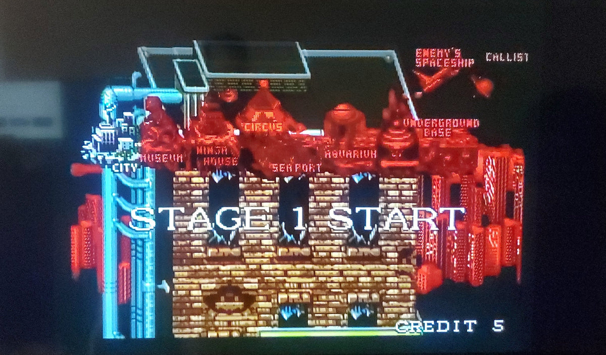 Captain Commando SNES Video Game Cartridge Super Nintendo 1995