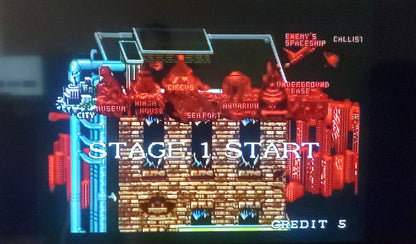 Captain Commando SNES Video Game Cartridge Super Nintendo 1995