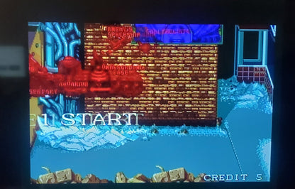 Captain Commando SNES Video Game Cartridge Super Nintendo 1995