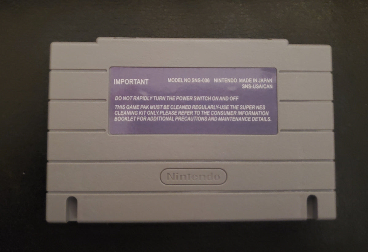 Castlevania: Dracula X SNES Video Game Cartridge Super Nintendo 1995