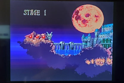 Castlevania: Dracula X SNES Video Game Cartridge Super Nintendo 1995