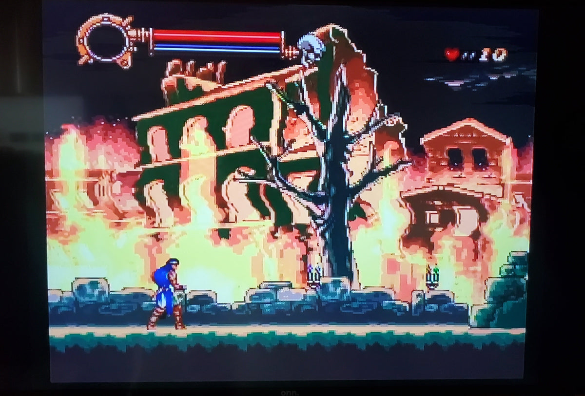 Castlevania: Dracula X SNES Video Game Cartridge Super Nintendo 1995