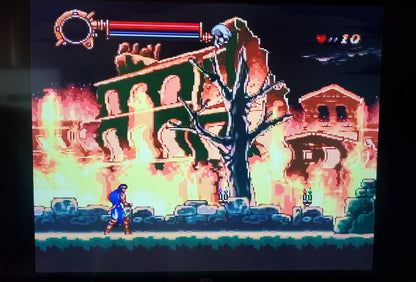 Castlevania: Dracula X SNES Video Game Cartridge Super Nintendo 1995