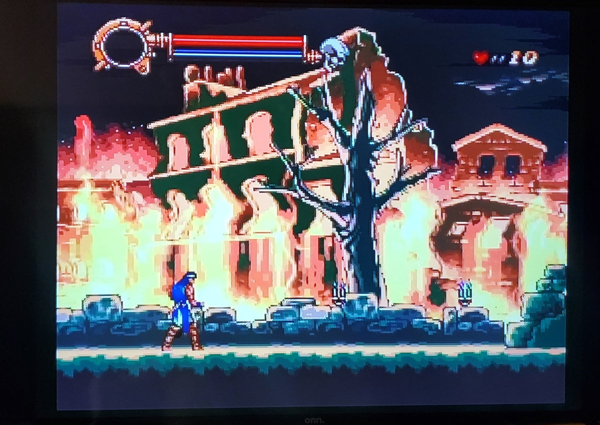 Castlevania: Dracula X SNES Video Game Cartridge Super Nintendo 1995