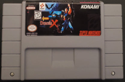 Castlevania: Dracula X SNES Video Game Cartridge Super Nintendo 1995