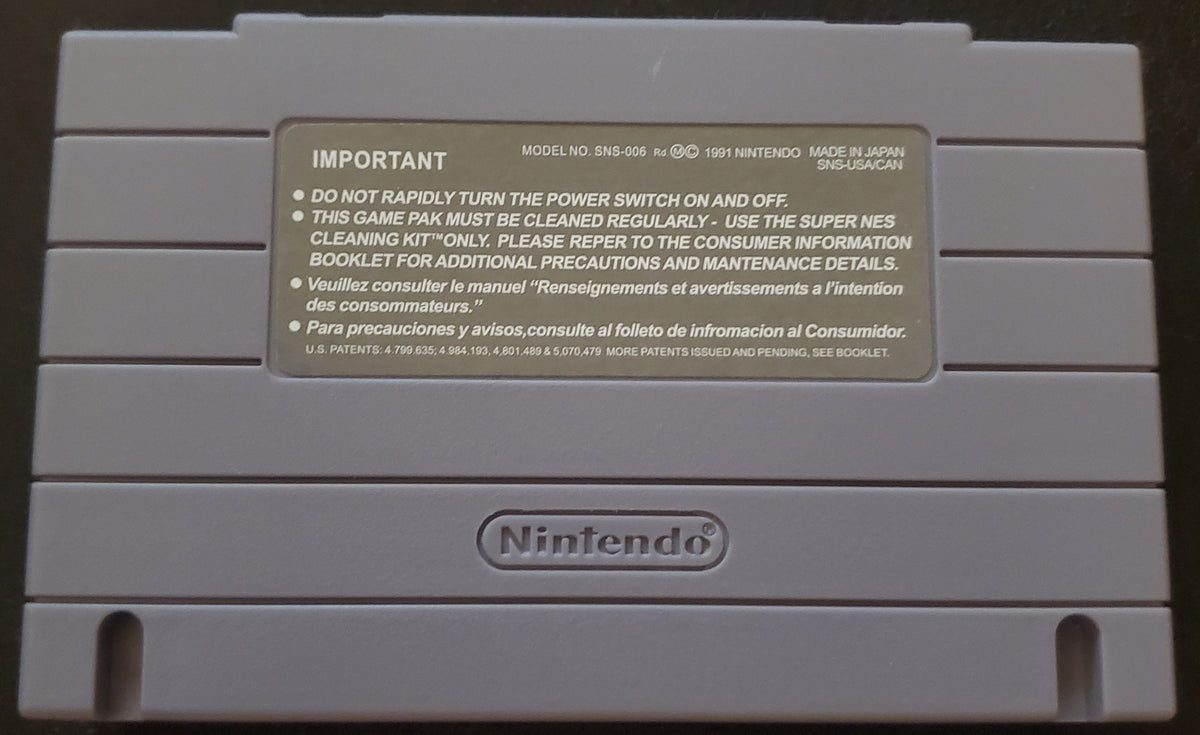 Eathworm Jim 2 SNES Video Game Cartridge Super Nintendo 1995