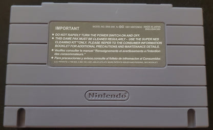 Eathworm Jim 2 SNES Video Game Cartridge Super Nintendo 1995