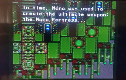 Secret of Mana SNES Video Game Cartridge Super Nintendo 1993