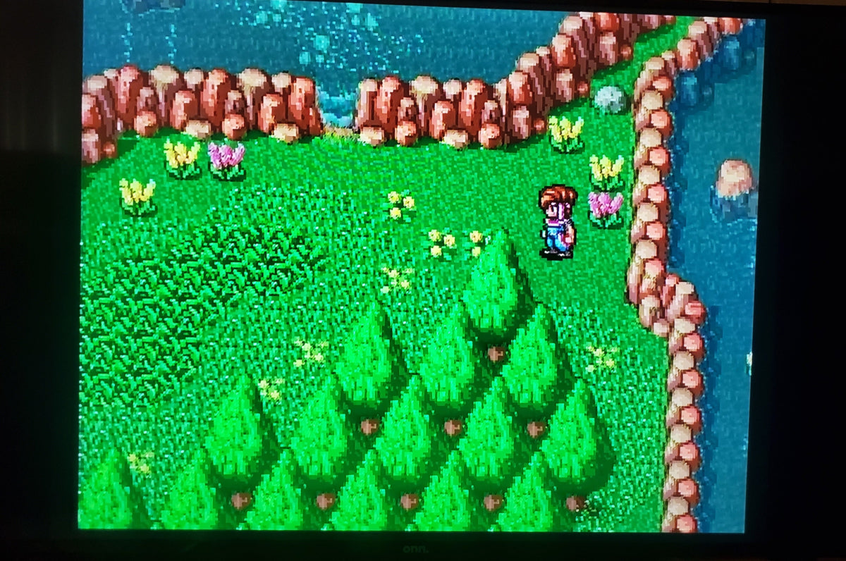 Secret of Mana SNES Video Game Cartridge Super Nintendo 1993