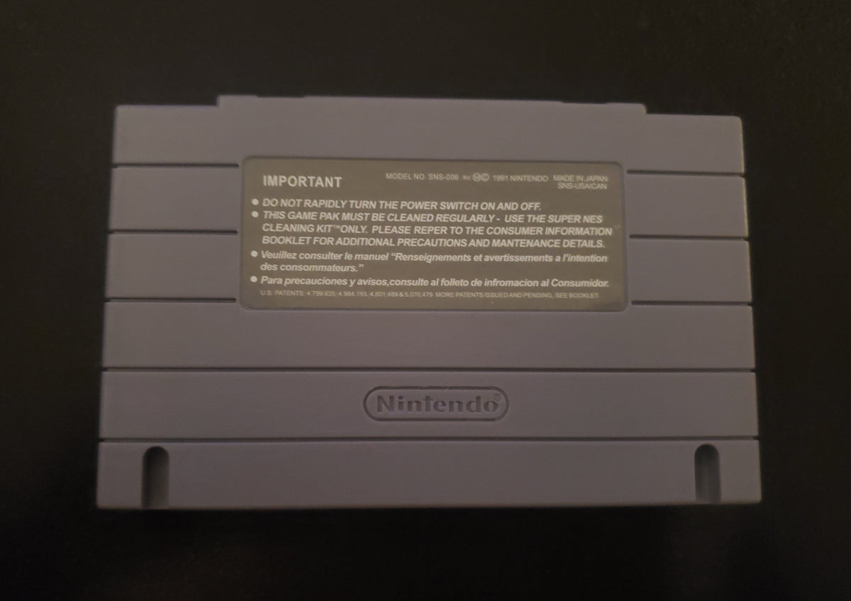 Super Mario RPG SNES Video Game Cartridge Super Nintendo 1996