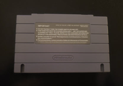 Super Mario RPG SNES Video Game Cartridge Super Nintendo 1996