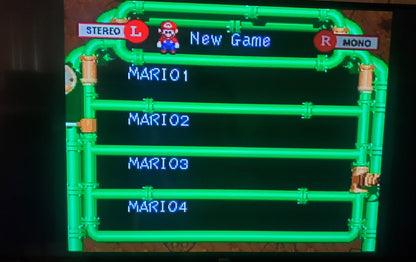 Super Mario RPG SNES Video Game Cartridge Super Nintendo 1996