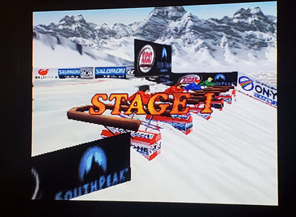 Big Mountain 2000 N64 Nintendo 64 Video Game Cartridge