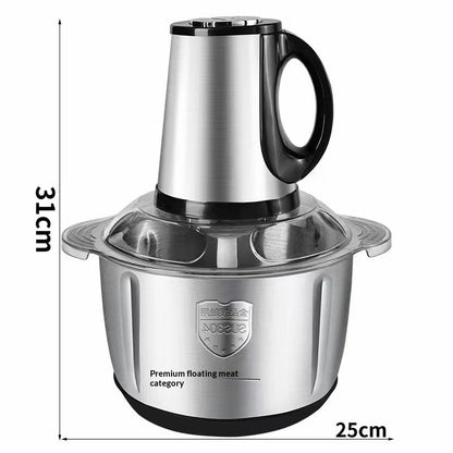 Stainless Steel Electric Meat Mincer For The Kitchen