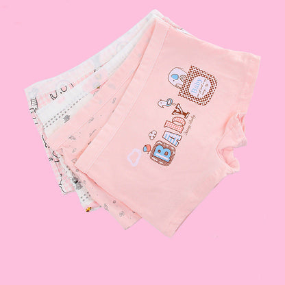 Children's cotton shorts suit