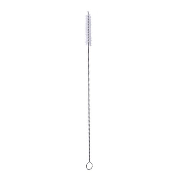 Reusable Metal Heart-shaped Drinking Straws Set