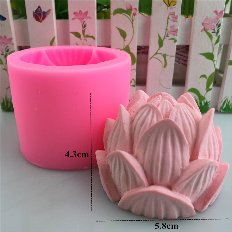 Silicone Soap Mold Plaster Decoration Tool