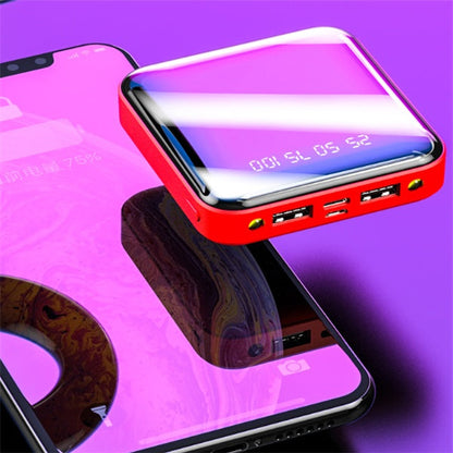 Mini 20000mAh Mirror Power Bank