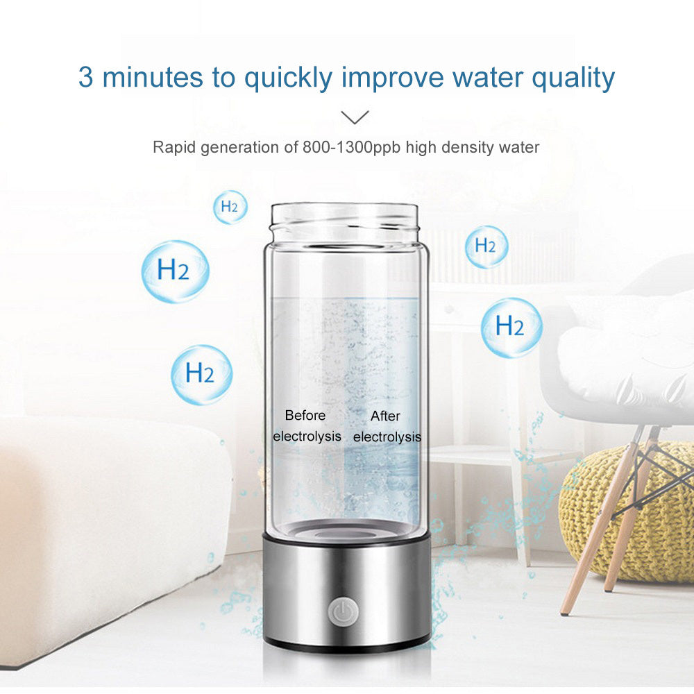Upgraded Smart Hydrogen Water Cup Machine