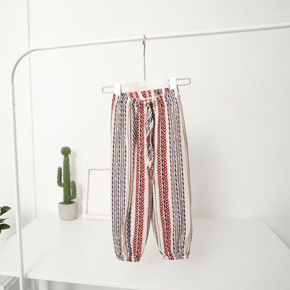 Girls' mosquito pants