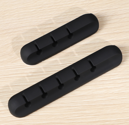 Silicone Cable Management Clips
