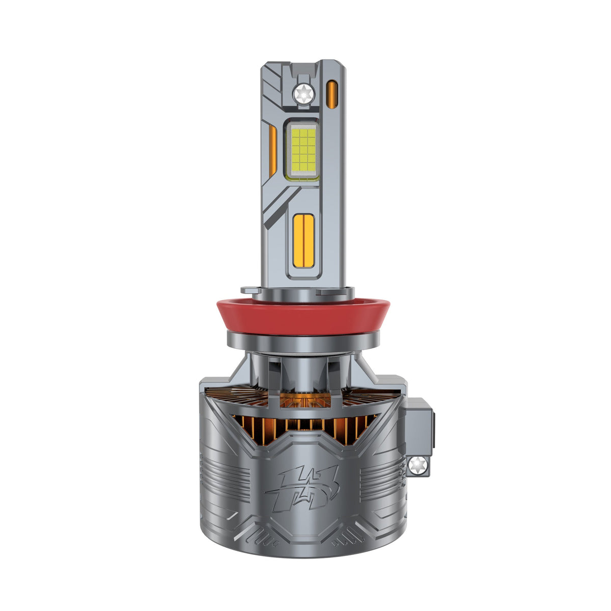 Cross Border Exclusive Supply Of Adjustable Dual Power Car Led Headlights 7 Copper Tube Laser Led Car Headlights H7H4 Universal
