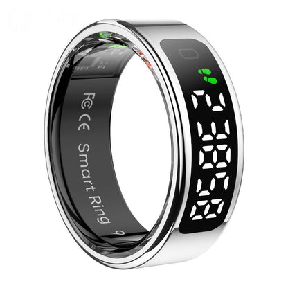 R12 Ring With A Display And Touchscreen