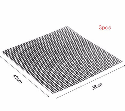 Reusable Non Stick Grilling Mat Outdoor Cooking