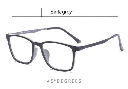 Pure Titanium Glasses Frame Men