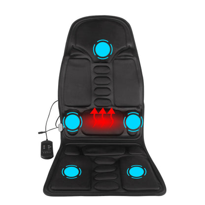 Car Massage Cushion Dual Use Vibration Chair