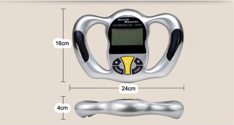 Hand Grip Body Fat Measuring Device