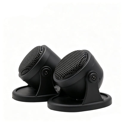 Car Tweeter Speaker 10W Universal Dashboard Mount Car Audio High Frequency Tweeter For Vehicle Sound System Upgrade