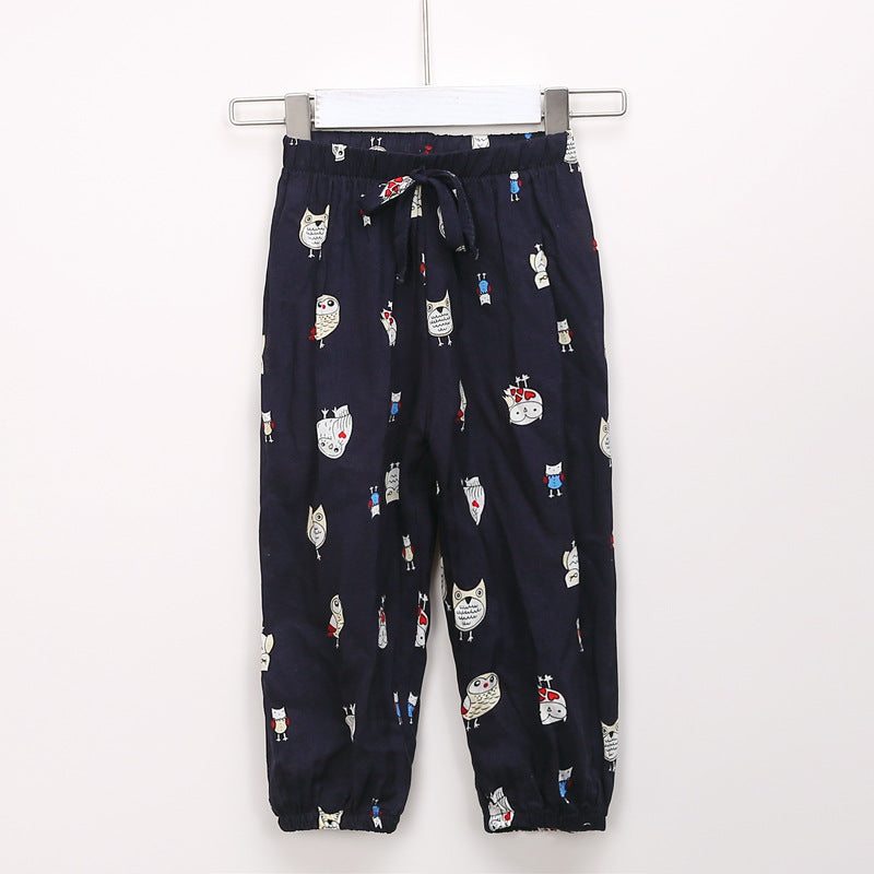 Girls' mosquito pants