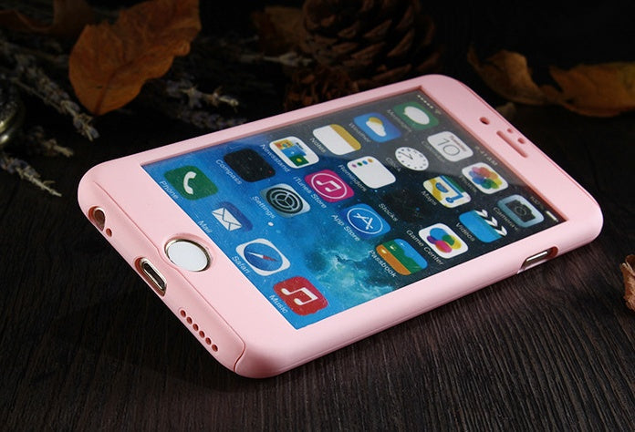 360 Degree Package Of Mobile Phone Shell