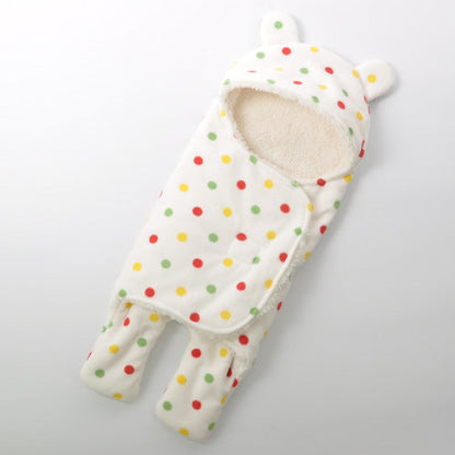 Newborn blanket sleeping bag