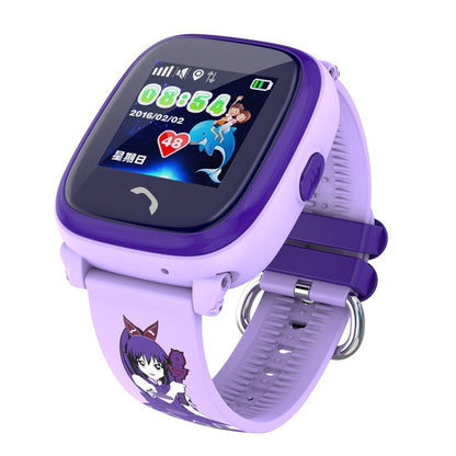 DF25 Kids Waterproof Smart Watch Rescue Call GPS Tracking