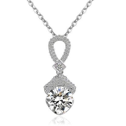 Bride Jewelry Set - 2 Zircon Sets