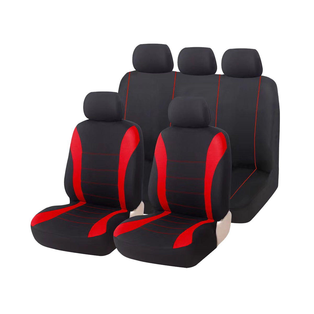 5-Seat Car Seat Cover, Classic And Timeless Design, Thin 2mm Thickness, Suitable For All Seasons