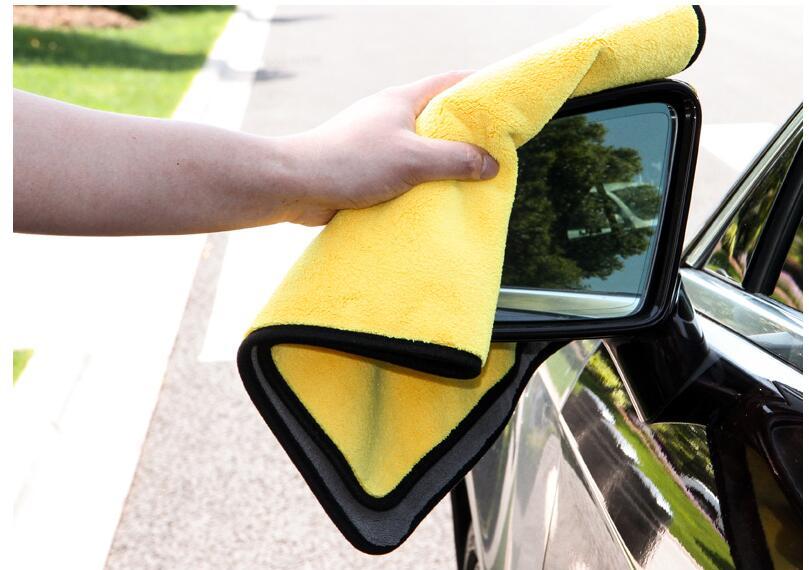 Car wash towel cleaning cloth