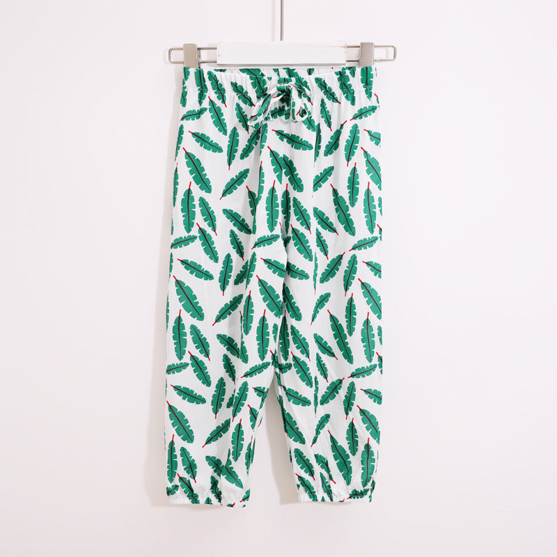 Girls' mosquito pants